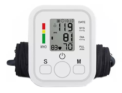Tensiómetro o esfigmomanómetro digital