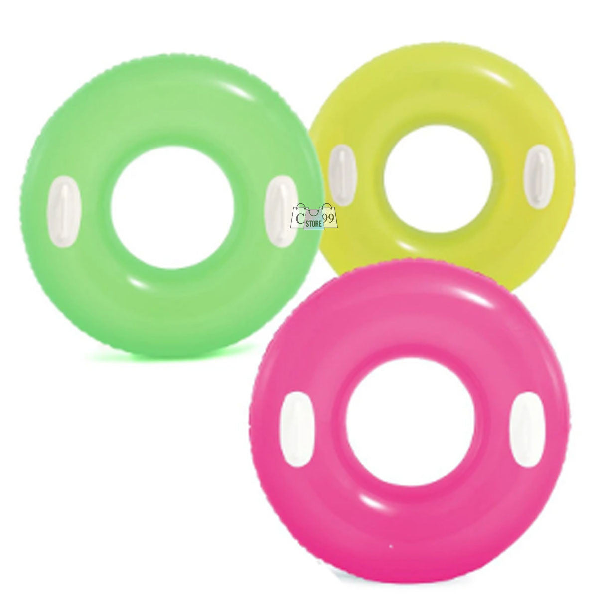 Flotador Para Niños Con Asas Intex 59258