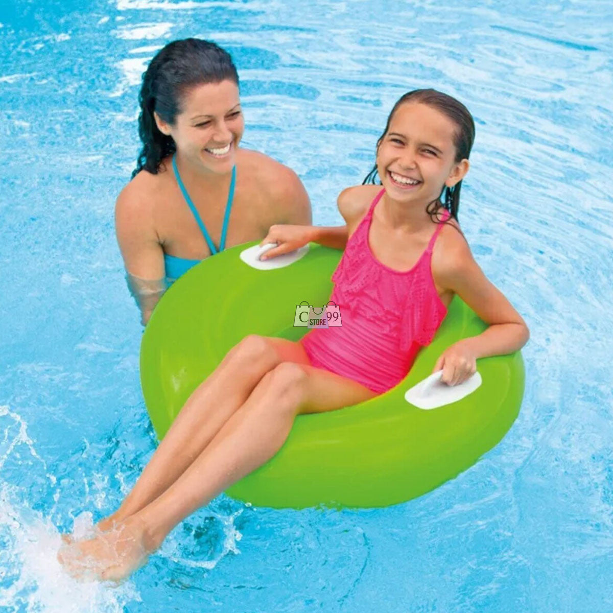 Flotador Para Niños Con Asas Intex 59258