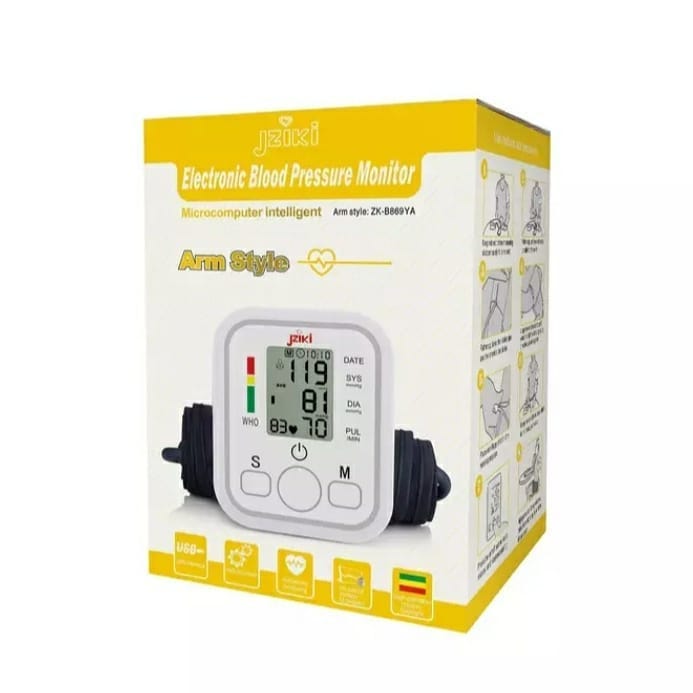 Tensiómetro o esfigmomanómetro digital