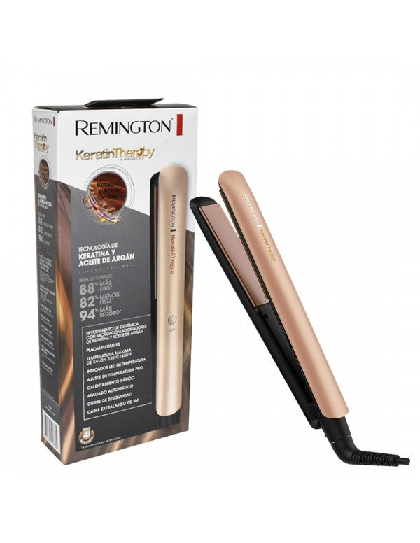 PLANCHA REMINGTON KERATINA