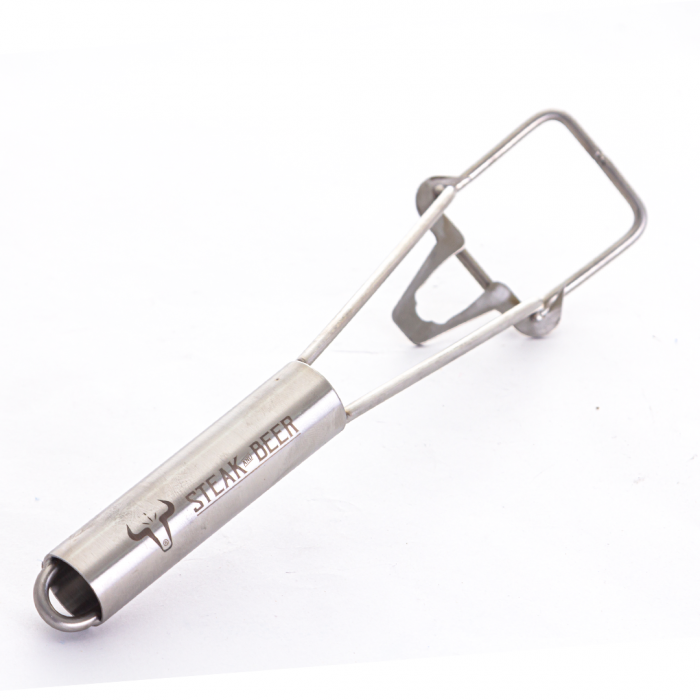 Gray helmet for bikers