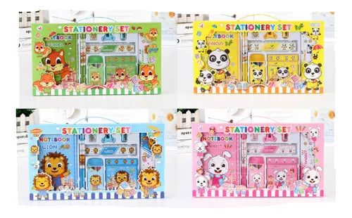 Set De Papelería Infantil