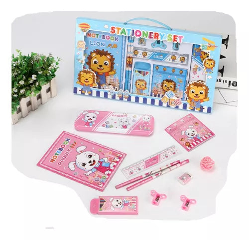 Set De Papelería Infantil
