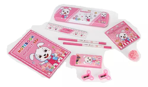 Set De Papelería Infantil