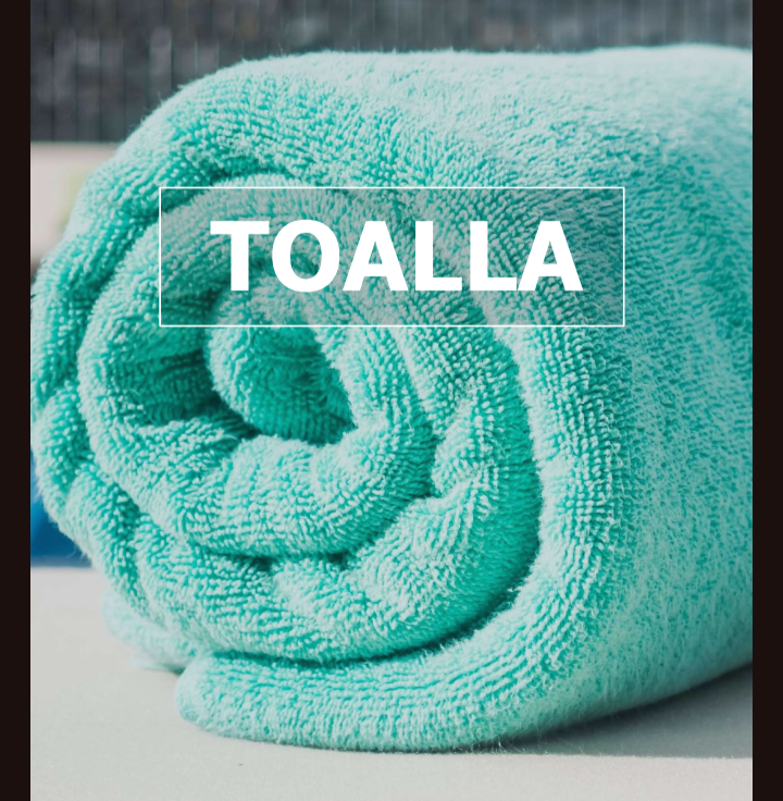 Toalla de baño para cuerpo