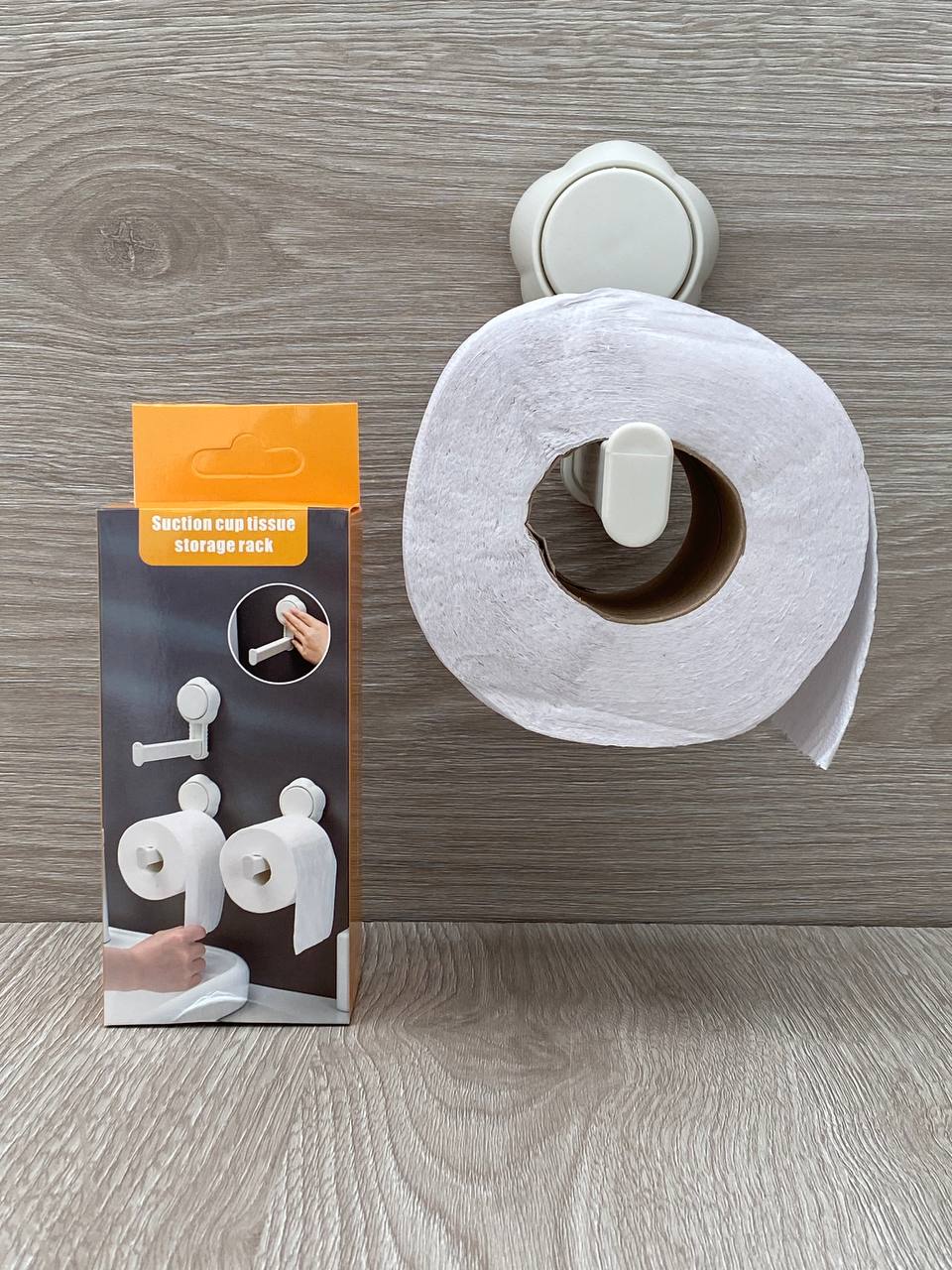 Soporte portatil para papel higienico