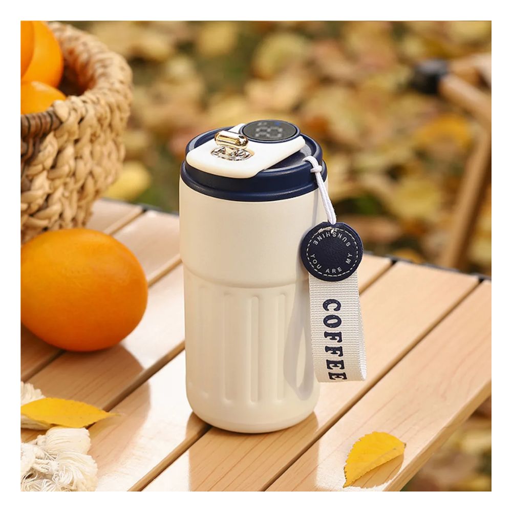 Taza Termica Acero Pantalla Temperatura