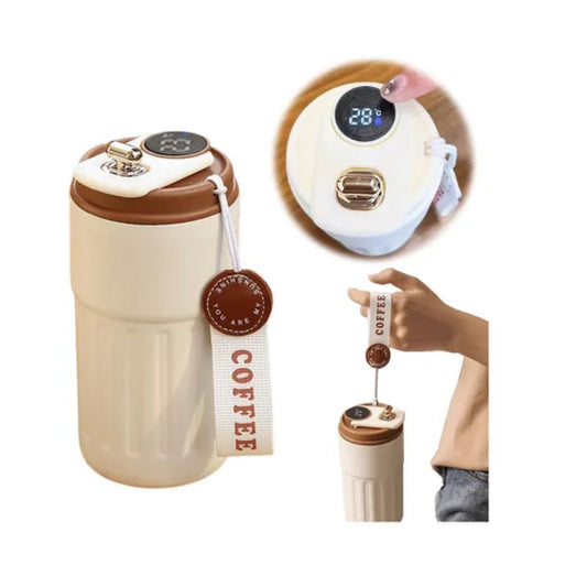 Taza Termica Acero Pantalla Temperatura