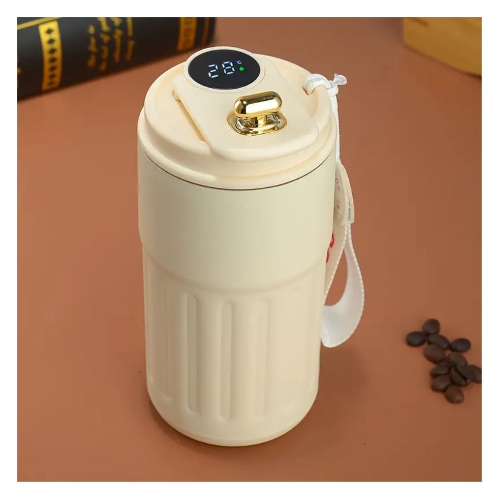 Taza Termica Acero Pantalla Temperatura