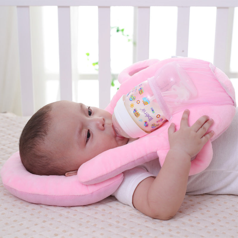 Almohada para lactancia de bebe confort