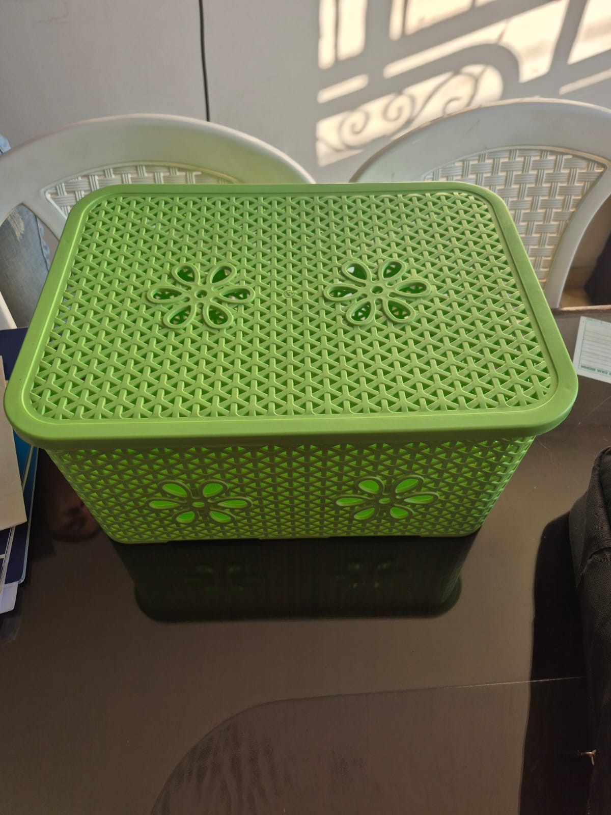 Gray helmet for bikers