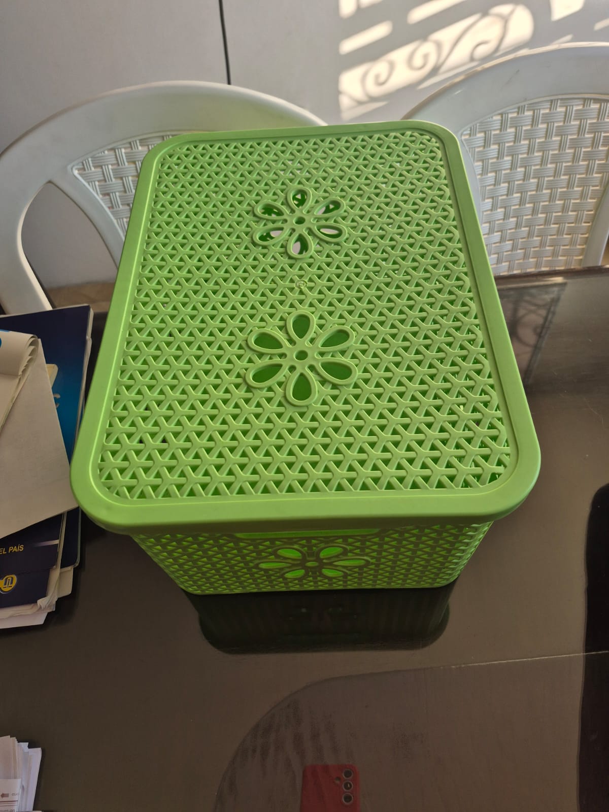 Caja florar para anchetas