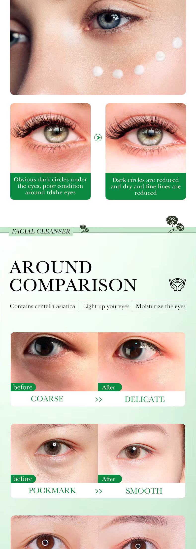 BIOAQUA CONTORNO DE OJOS CENTELLA ASIATI