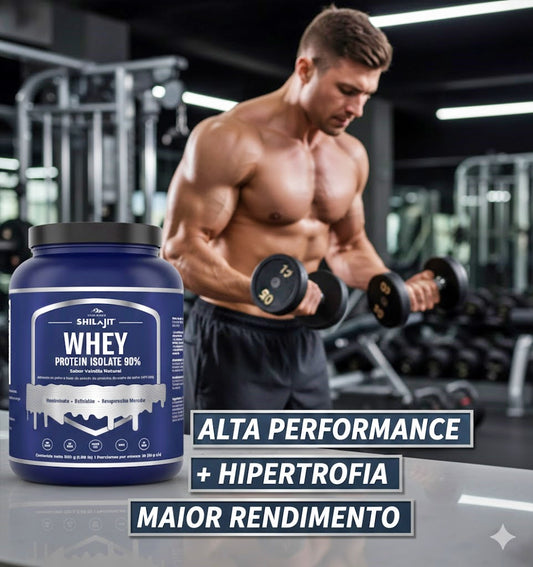 Shilajit Whey Protein - Proteina Premium 900g