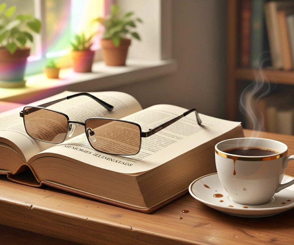 Gafas de Lectura Para Sol Cafe